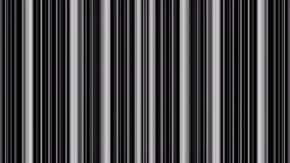 Black and White Abstraction of Black and White Divergent Lines 02 alt