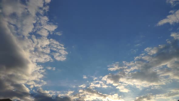 clouds timelapse