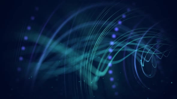 Abstract Lines Swirls With Beautiful Spiral Pattern alt