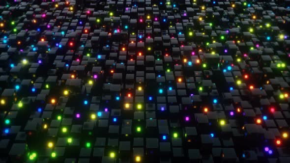 Cubes Glow