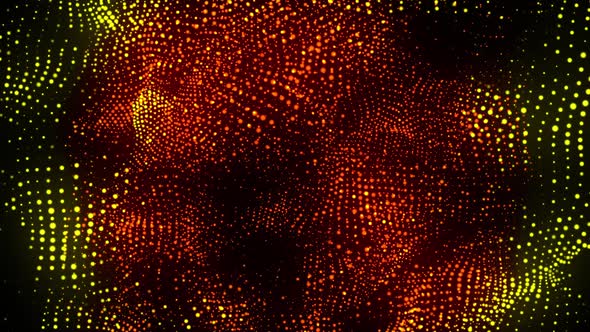 Organic Shape From Flow Particles alt