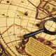 Vintage Old Map Inspection - VideoHive Item for Sale