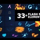 Flash FX Elements Pack | Motion Graphics - VideoHive Item for Sale