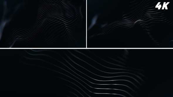 Abstract Line Particles alt