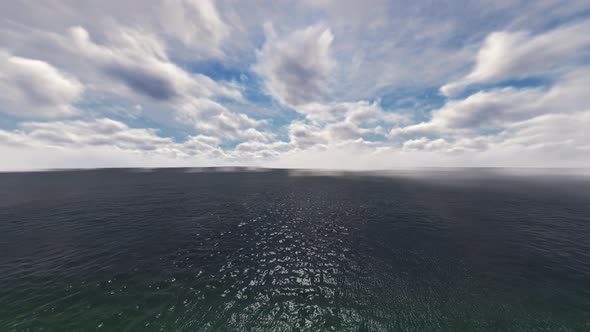 Mist Sea 04 4K, Motion Graphics | VideoHive