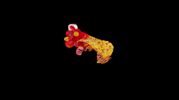 36 Chinese New Year Lion Dancing HD alt