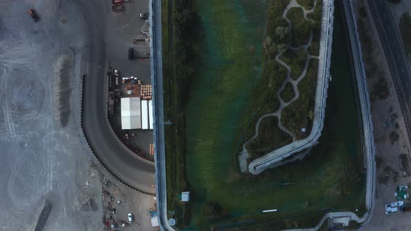 WastetoEnergy Power Plant in Copenhagen with the Ski Area on the Roof alt