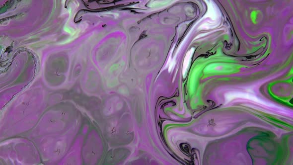 Artistic Concept Color Surface Moving Surface Liquid Paint 29