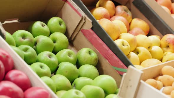 Fresh Produce for Sale alt