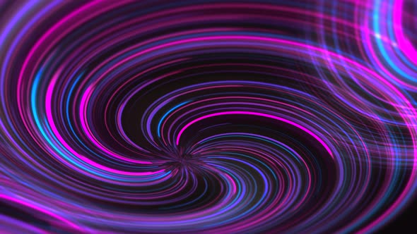 abstract neon animation background line creative entertainment background