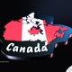 Canada Map - VideoHive Item for Sale