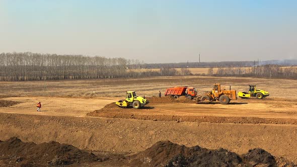 Construction Site a New Road alt