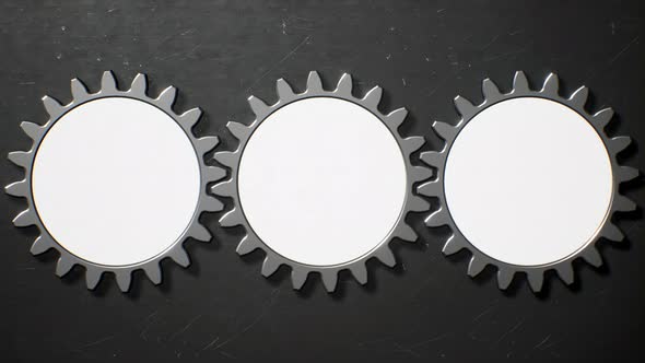 4K Metal Gear Background Loop alt