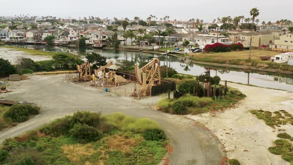 Beach Front Pumpjacks