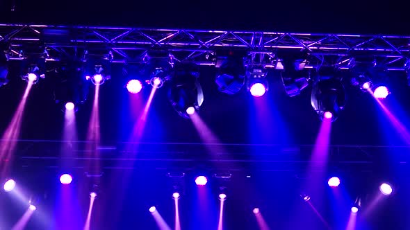 Stage Lighting Effects Rays alt