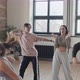 Dancers High-fiving after Rehearsal - VideoHive Item for Sale