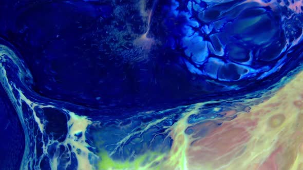 Abstract Colorful Sacral Liquid Waves Texture 531 alt