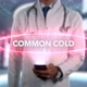 Common Cold Male Doctor Hologram Illness Word - VideoHive Item for Sale