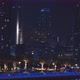 High Quality Footage a Night Walk of Dubai Marina is a District in Dubai United Arab Emirates - VideoHive Item for Sale
