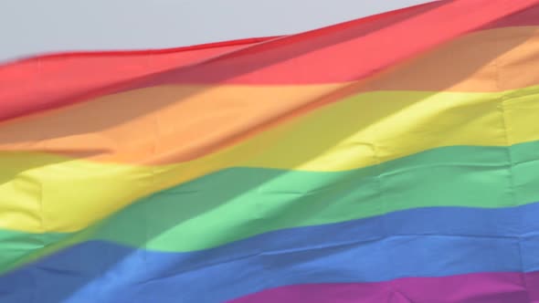 Real Rainbow Flag alt