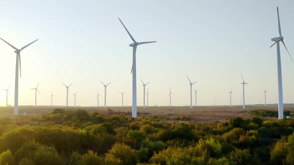 Windmills Farm Energy Production alt