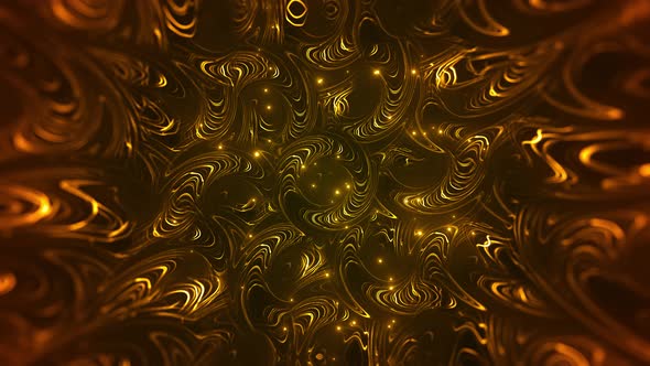 Dark Gold Abstract Background alt