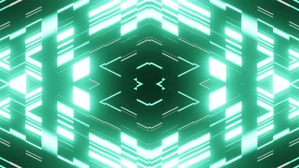 Aqua Led Lights For Party Vj Loop Background HD alt