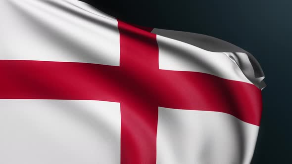 England Flag Saint George's Cross English Symbol alt