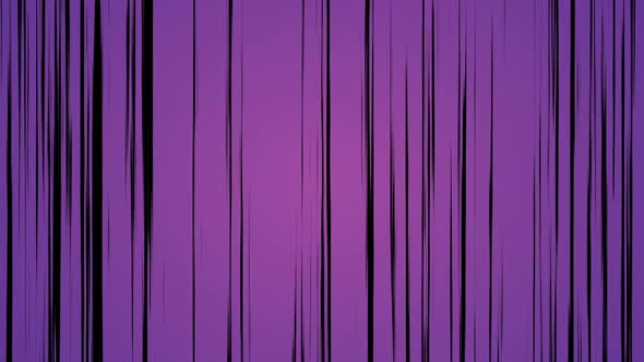 Anime Speed Vertical Black Lines Purple Background alt