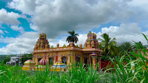 Mauritius Ganga Talao 18 January 2022 Indian Architecture alt
