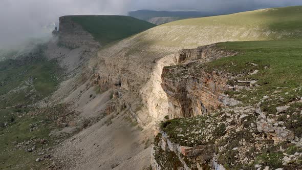 Bermamyt plateau in the Caucasus.