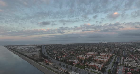 Clouds Over The City