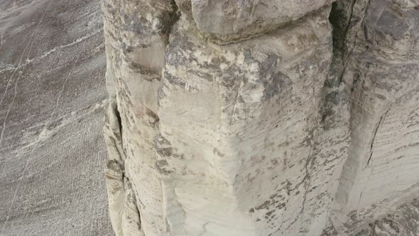 Aerial Shooting Upwards Rocky Texture alt