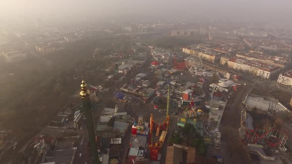 Aerial of Prater alt