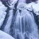 Winter Waterfall Time Lapse - VideoHive Item for Sale