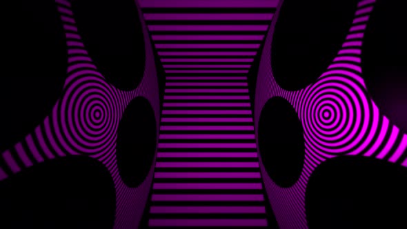 Hypnotic Violet Room