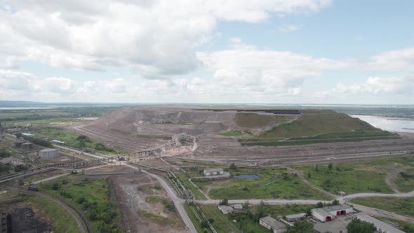 Industrial Land Environmental Pollution  Emission of Pollutants From Factories alt