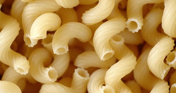 Cavatappi Paste Dry Slowly Rotates alt