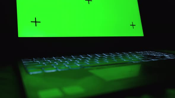 Chroma Key For Laptop