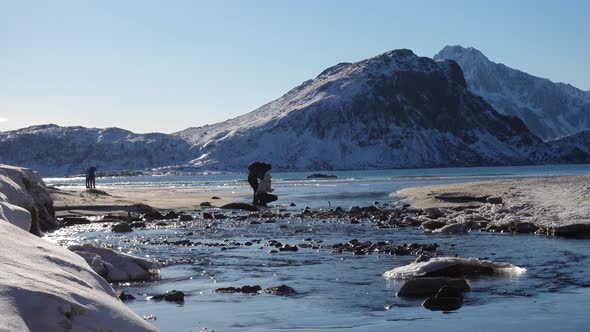 Winter Beach At The Lofoten 11 alt