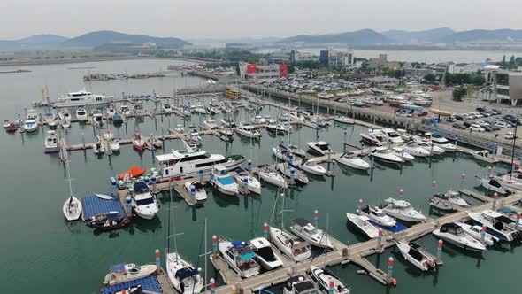 Korea Gyeonggi Do Hwaseong Jeongok Port