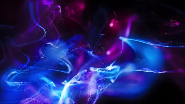 Particles Visuals Background Loop, Motion Graphics | VideoHive