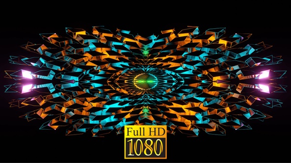 Vj Disco Kaleidoscope Pack HD alt