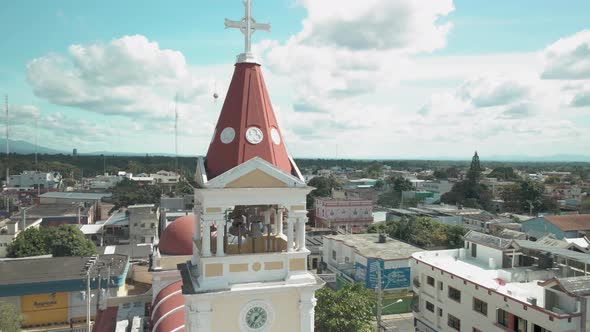 San Juan Parish, Salcedo, Dominican republic by jhomerfilms | VideoHive