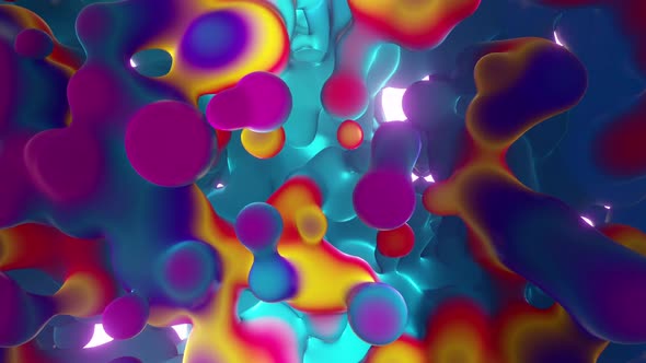 Colorful Liquid Background