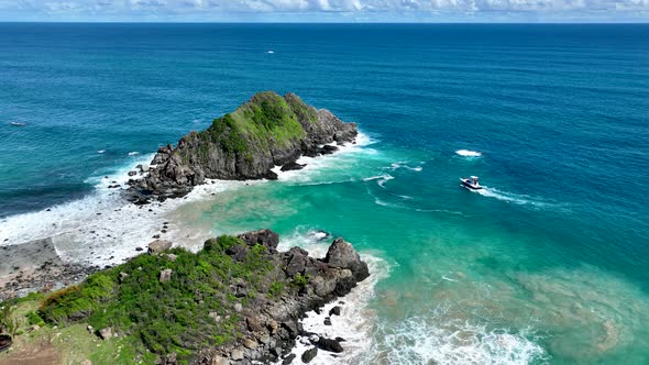 Archilepago of Fernando de Noronha islands at Pernambuco state Brazil. alt