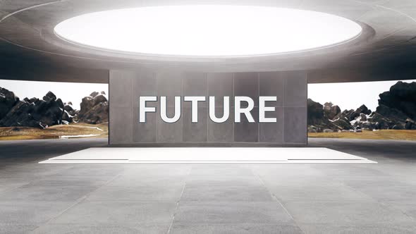 Futuristic Room Future