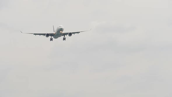 The Plane Arrives at the Airport alt