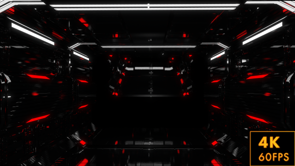 Space Station Under Attack VJ Loop alt