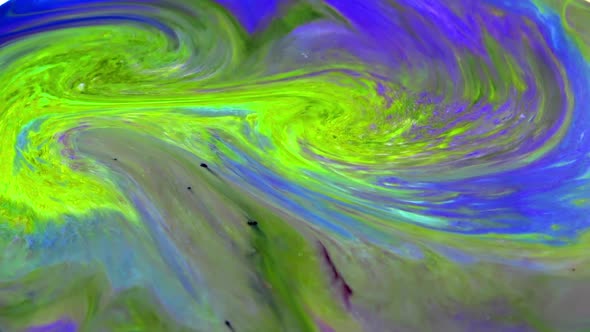 Abstract Colorful Fluid Paint Background 39